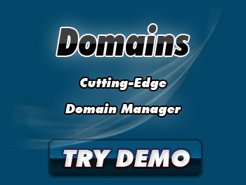Economical domain name registration services